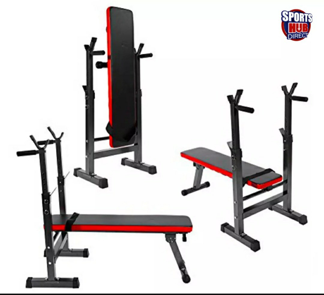 weightlifting bench with rack