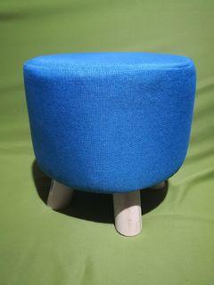 Foot rest  stool ottoman, small shoes bench