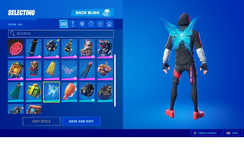 FORTNITE RARE IKONIK SKIN ACCOUNT INCLUDING EMOTE, Video Gaming, Video