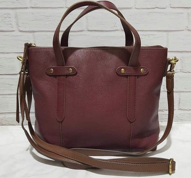 Fossil felicity sales satchel fig