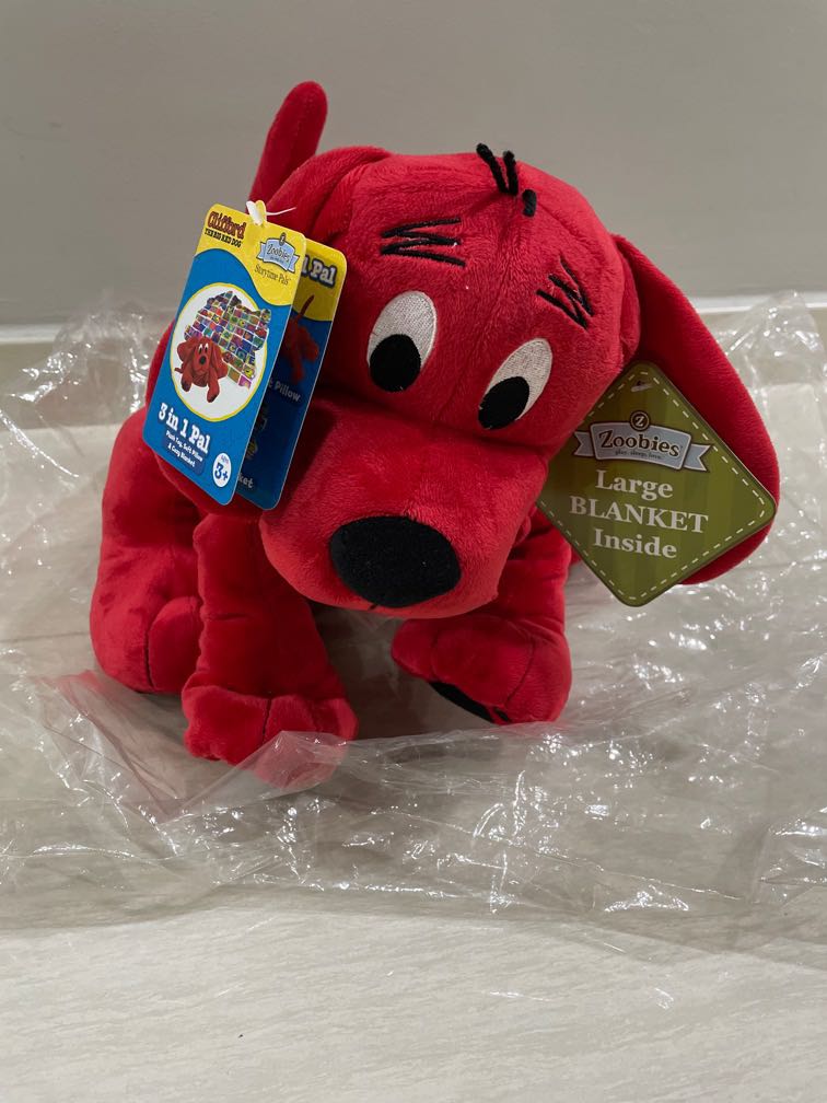 clifford the big red dog stuffed animal large