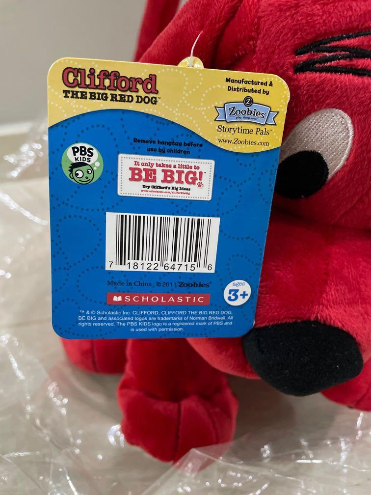 clifford soft toy