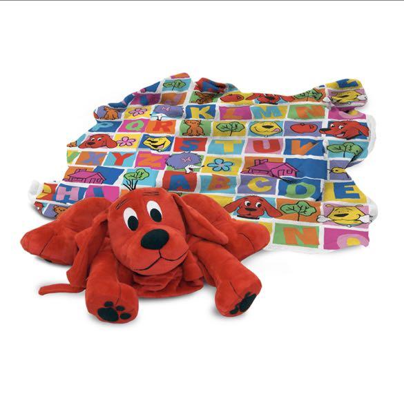 clifford soft toy