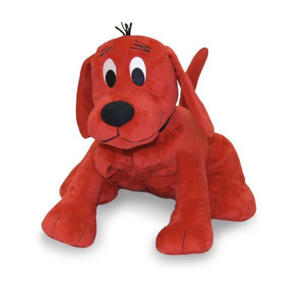 clifford the big red dog stuffed animal large