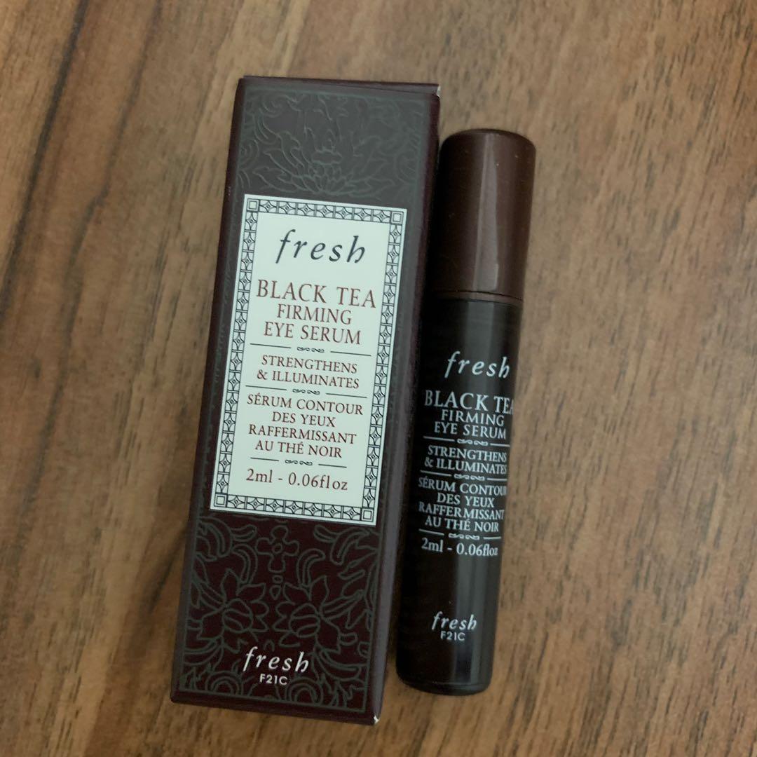 fresh black tea eye serum