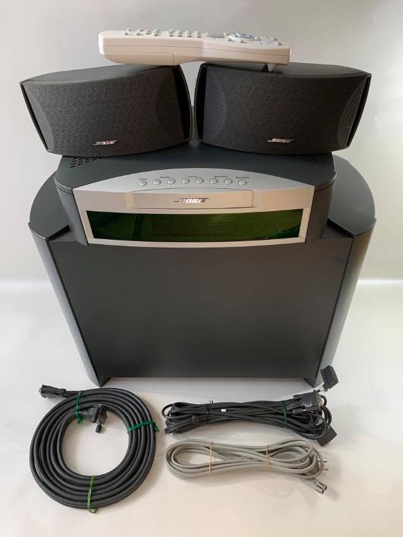 Bose BOSE Model AV3-2-1 II Media Center W/ PS 3-2-1 II Powered Speaker System Works 