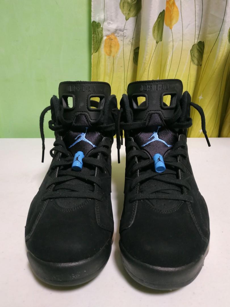 jordan retro 6 unc men's