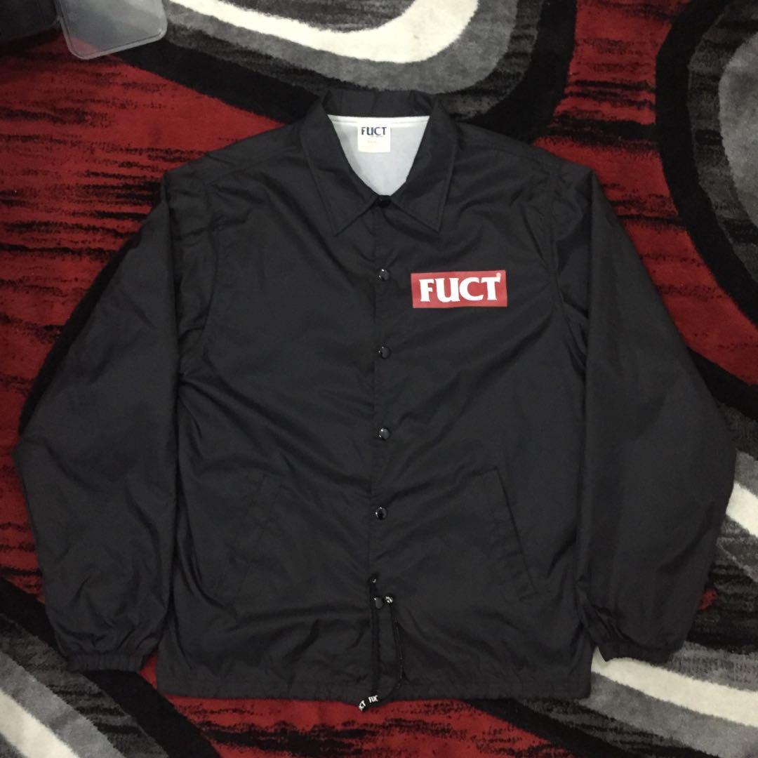 Fuct hot sale coach jacket
