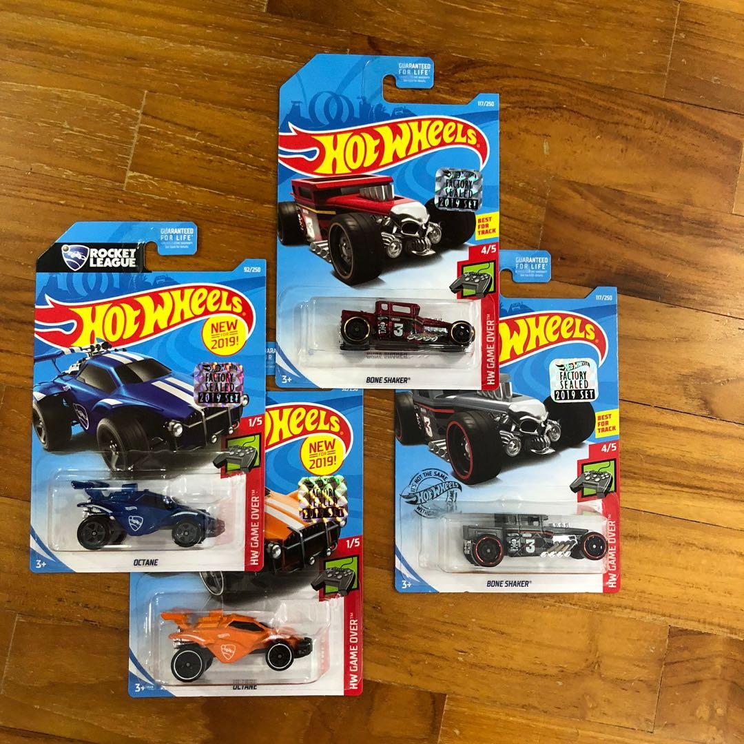 Hot Wheels 2019 Game Over selection, Hobbies Toys, Toys Games