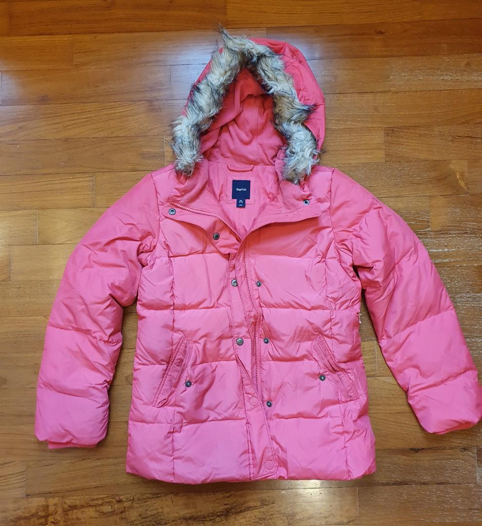 Gap girl sales winter coat