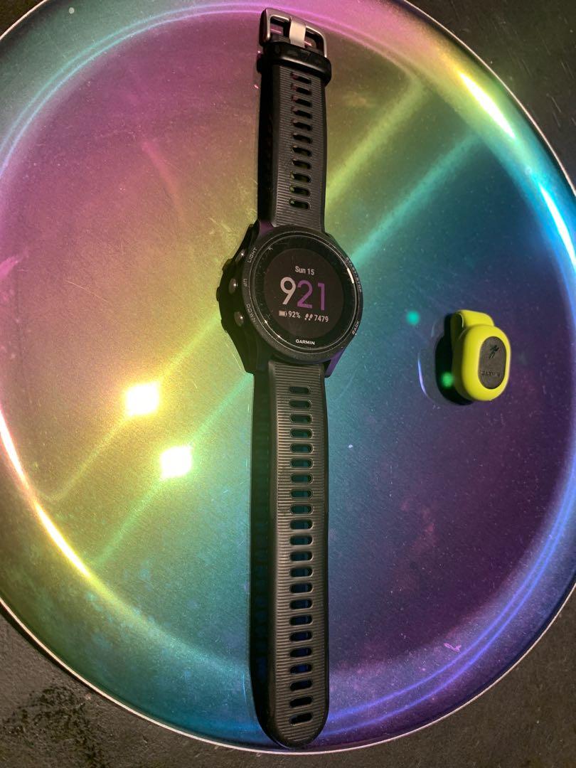 Garmin 935 clearance running dynamics