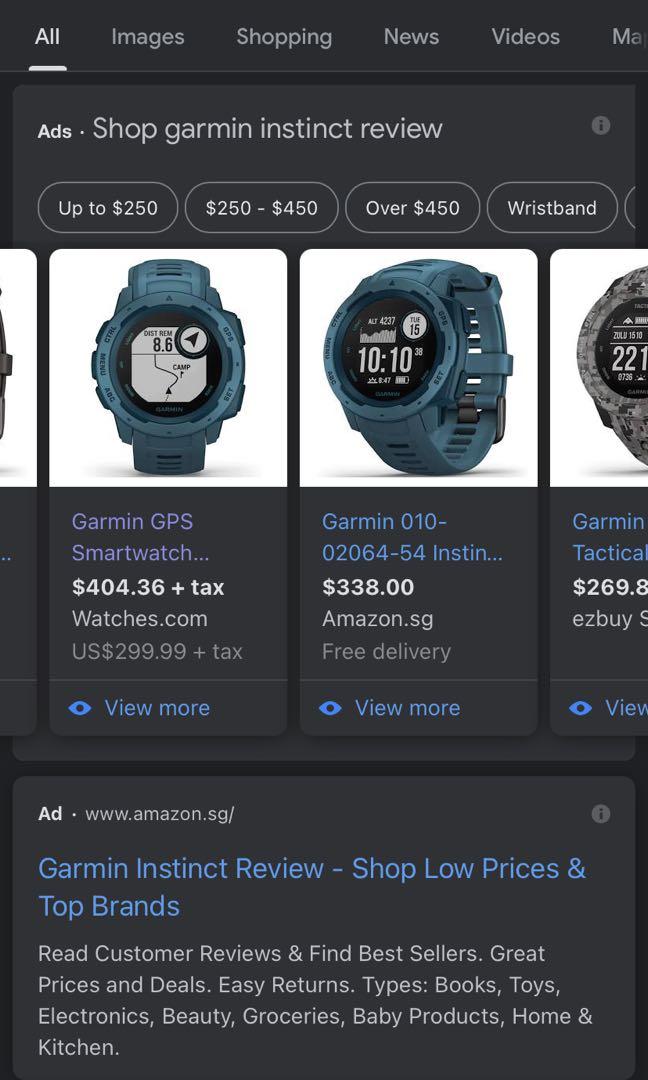 amazon garmin instinct