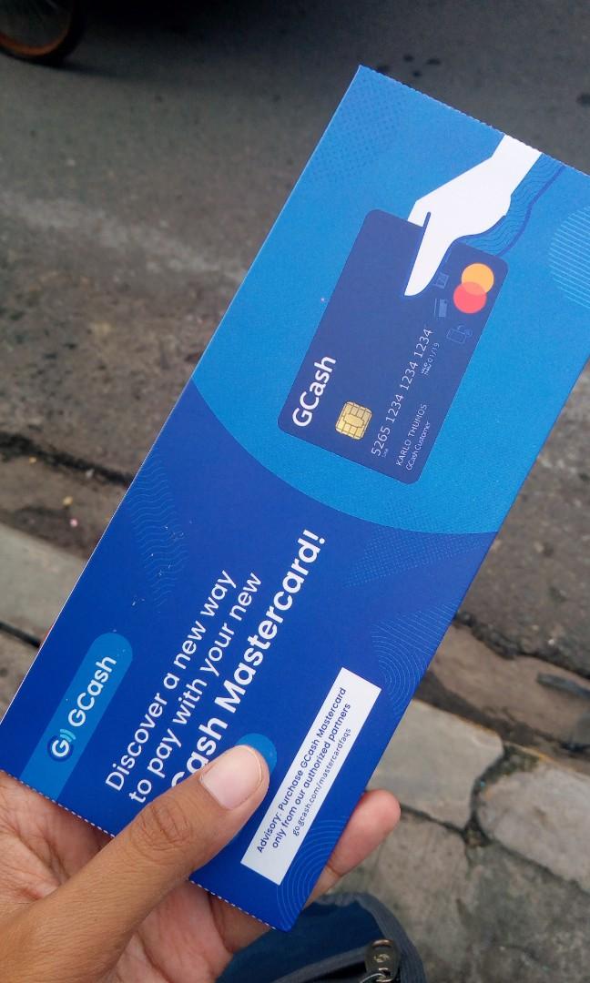 GCASH MASTERCARD (Category: Everything Else Others) located in San Pedro. Submitted by annetabz (Listing ID 1049285176, Image 1). Description: Gcash Mastercard Expiration: 2025 (5 years expiry) Retail: 250 pesos only Reseller:230 pesos minimum of 5 *must have fully verified gcash app to link the card (Also visit THE MARKET LNJ page on facebook to inquire. ).