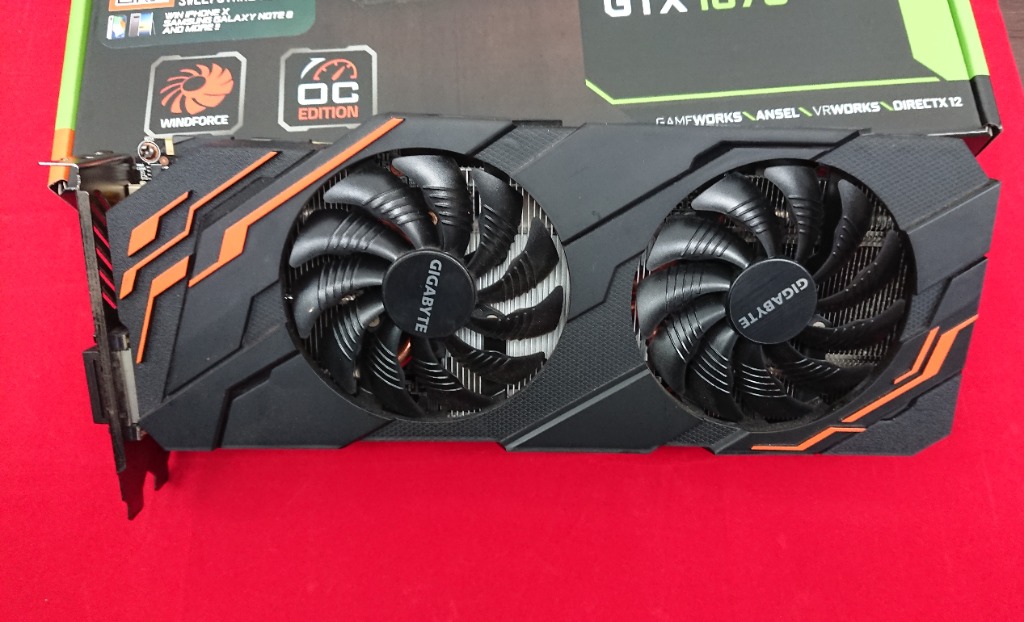 Geforce gtx clearance 1070 windforce