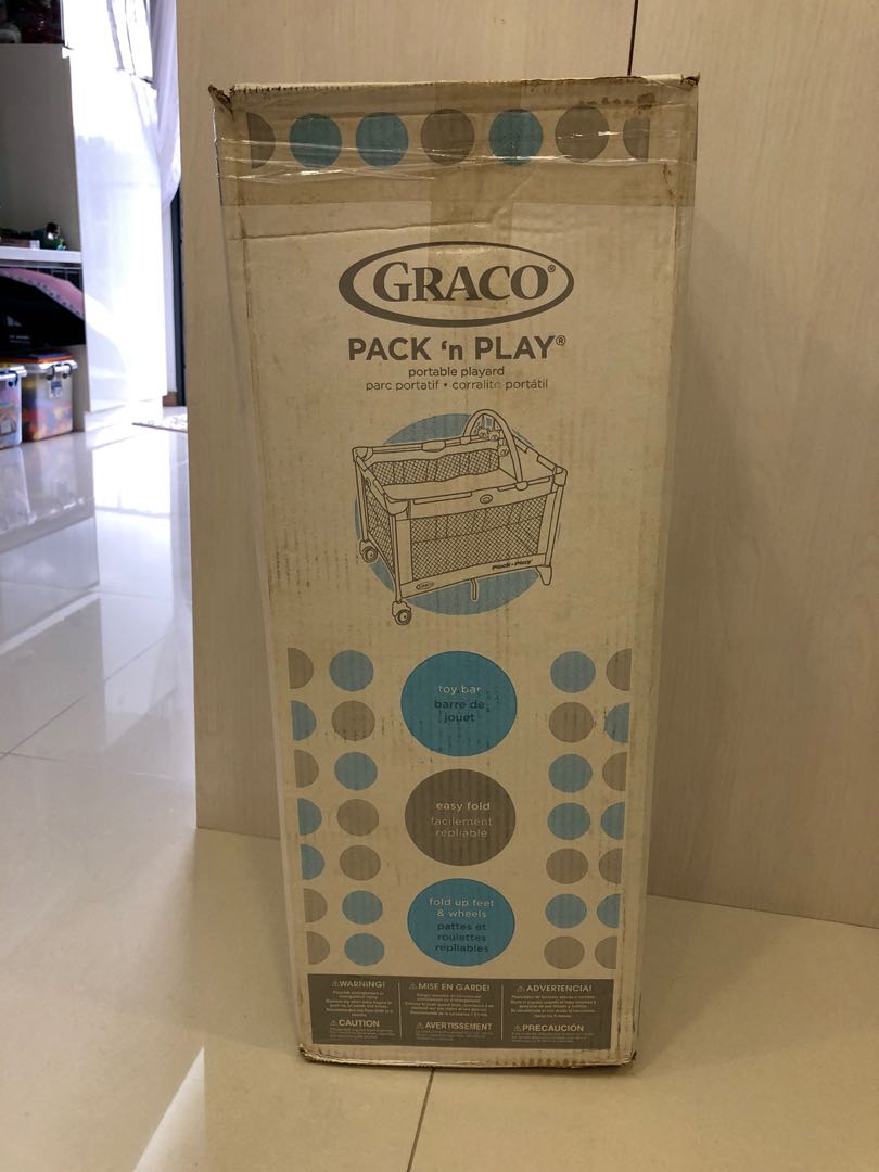 Graco Pack N Play Portable playard, Babies & Kids, Infant Playtime on ...