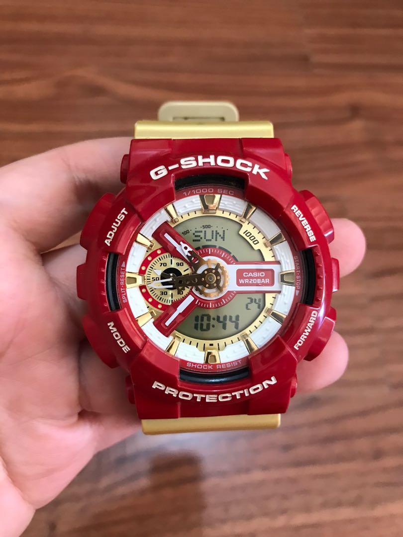 G shock ironman deals