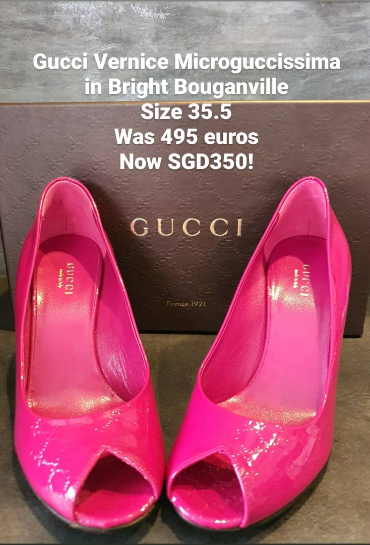 Gucci Heels, Women's Fashion, Footwear, Heels on Carousell