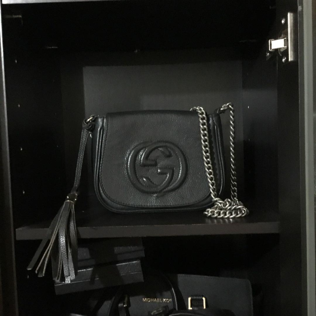 gucci soho flap bag