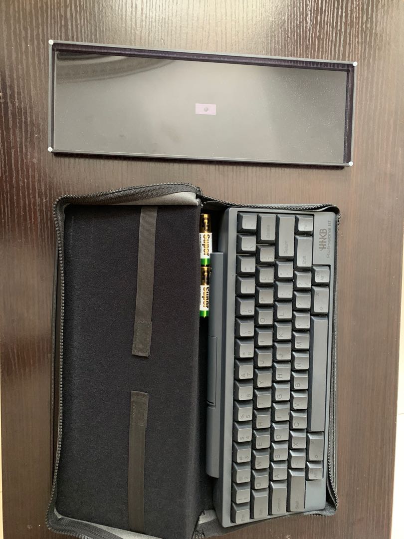 Happy Hacking Keyboard (HHKB) Professional BT 連casing同keyboard hard