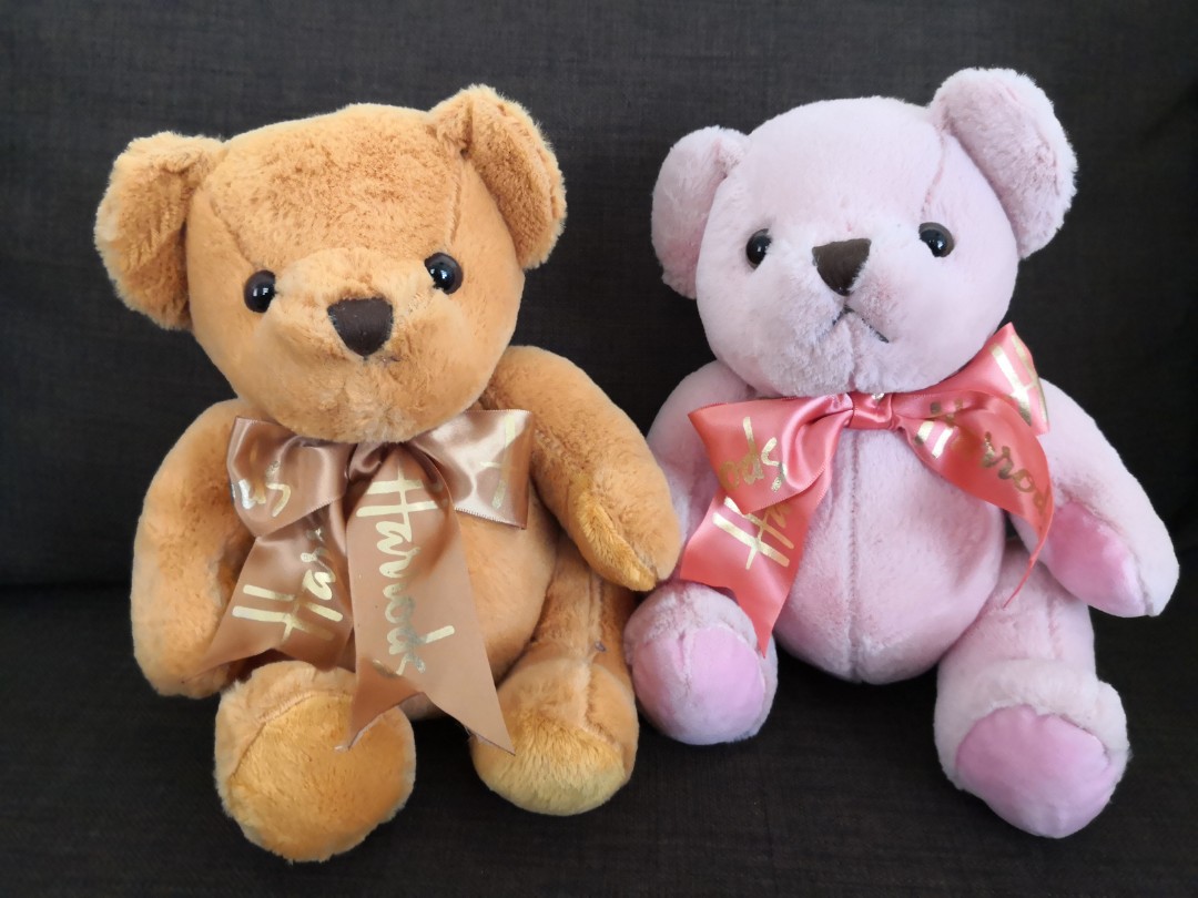 pink harrods teddy