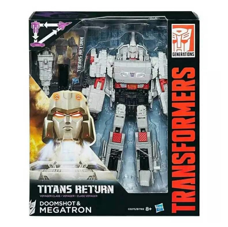 Transformers titans on sale return megatron