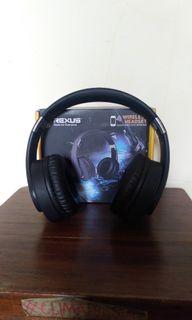 Headphone Rexus M1 Foldable Wireless Headset