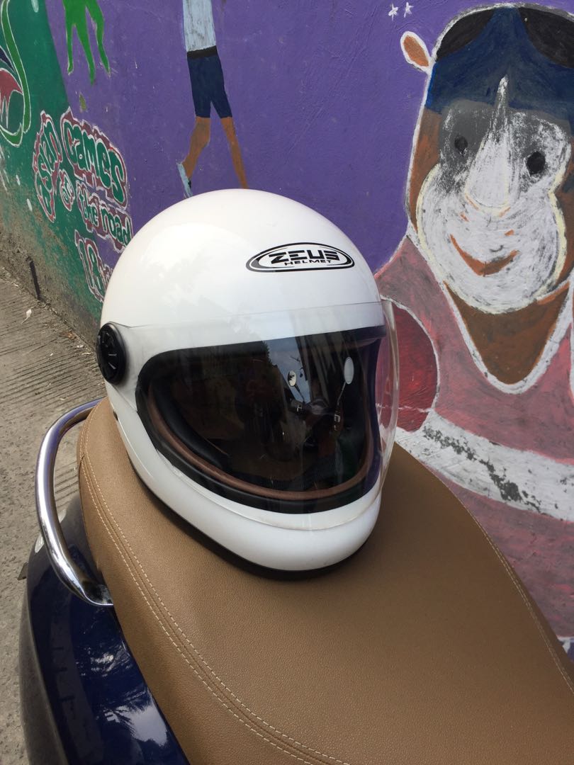 Helm zeus retro full face hotsell