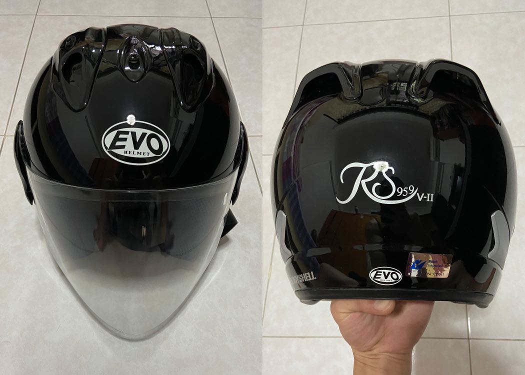 Evo rs best sale 959 helmet