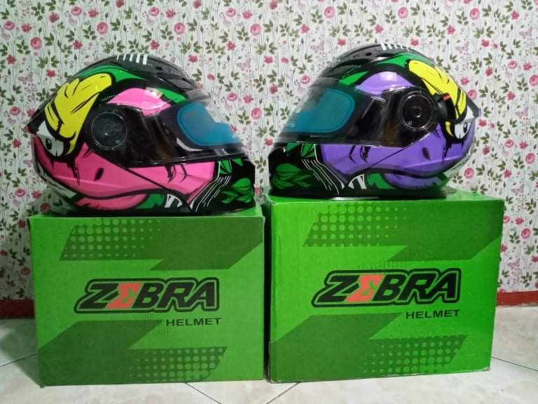 Zebra modular helmet price clearance