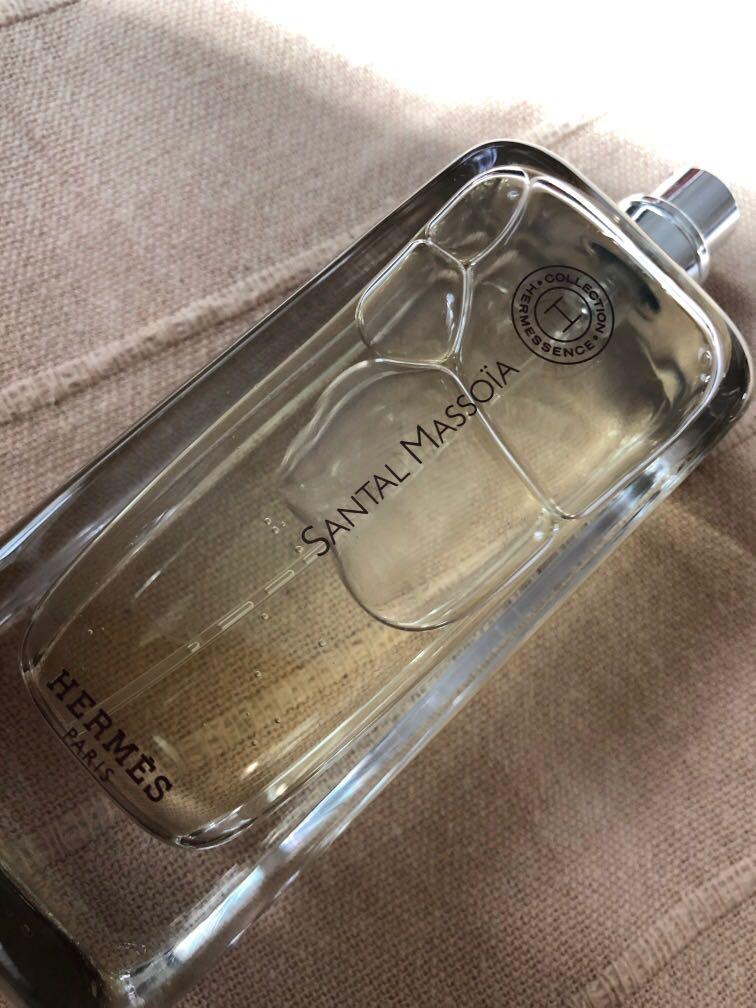 Hermes fragrance Santal Massoia 100ml, 美容＆化妝品, 沐浴＆身體