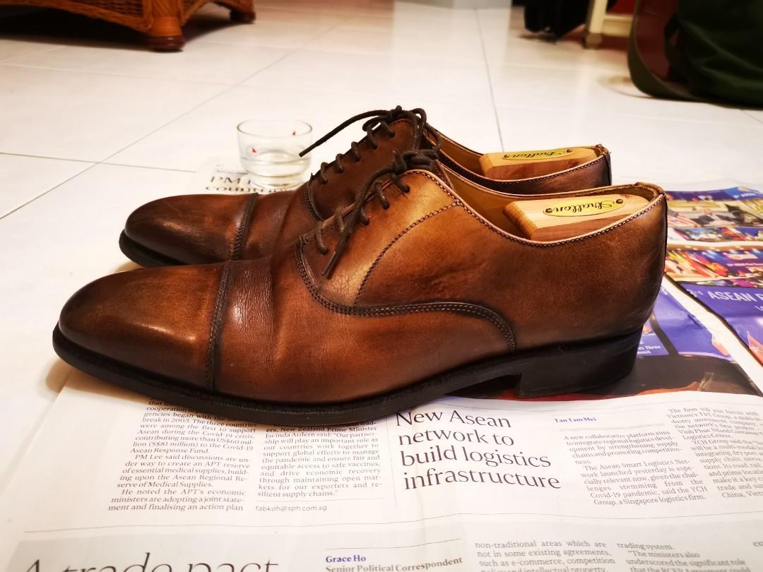 Brown Herring Shoes Quality Herring Shoes Brown, Men's Fashion