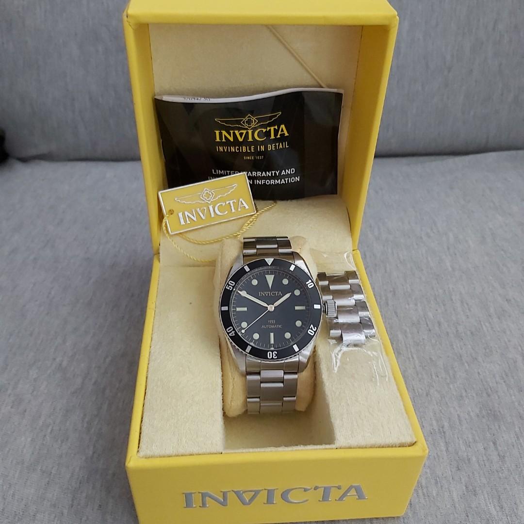 invicta 1953 mod
