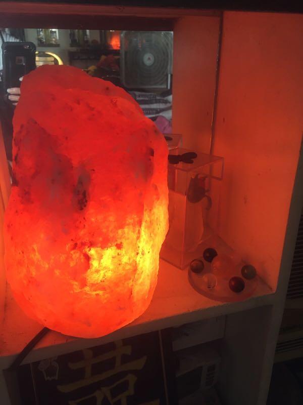 Himalayan Salt 12” Biggest sized (Category: Spice & Seasoning) located in Mandaluyong City. Submitted by believe_infinity888 (Listing ID 1047834694, Image 3). Description: For decluttering. All must go. Perfect energy around the house. Has calming effect. Thank you. .