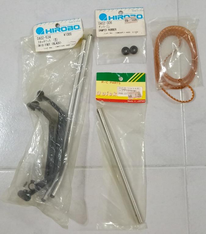 Hirobo Shuttle RC Helicopter Spare Parts, Hobbies & Toys, Toys & Games