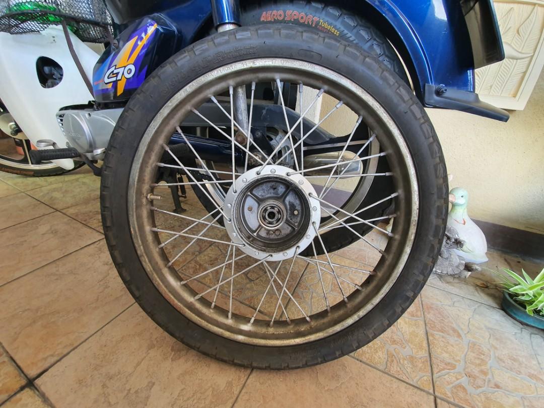 Rim honda c70 2025