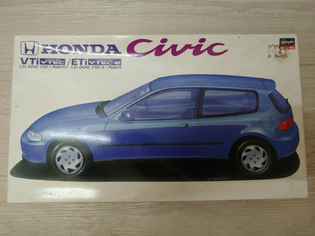 Honda Civic Eg6 1 24 Hasegawa 玩具 遊戲類 玩具 Carousell