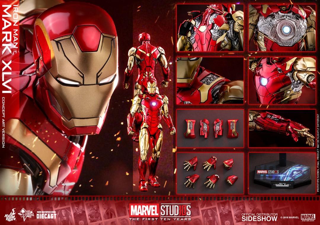 Iron man mk46 hot toys 2025