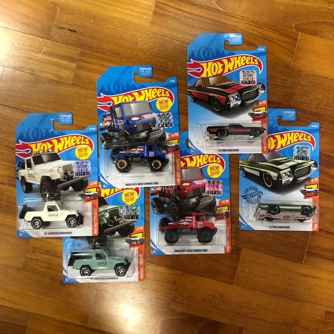 Case Unboxing 2019 Hot Wheels Case A Case Unboxing Case G Hot
