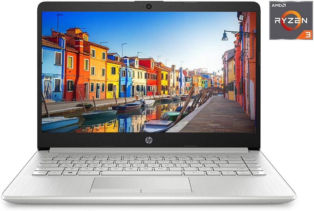 Hp 14 Amd Ryzen 3 3 5ghz Laptop Electronics Computers Laptops On Carousell