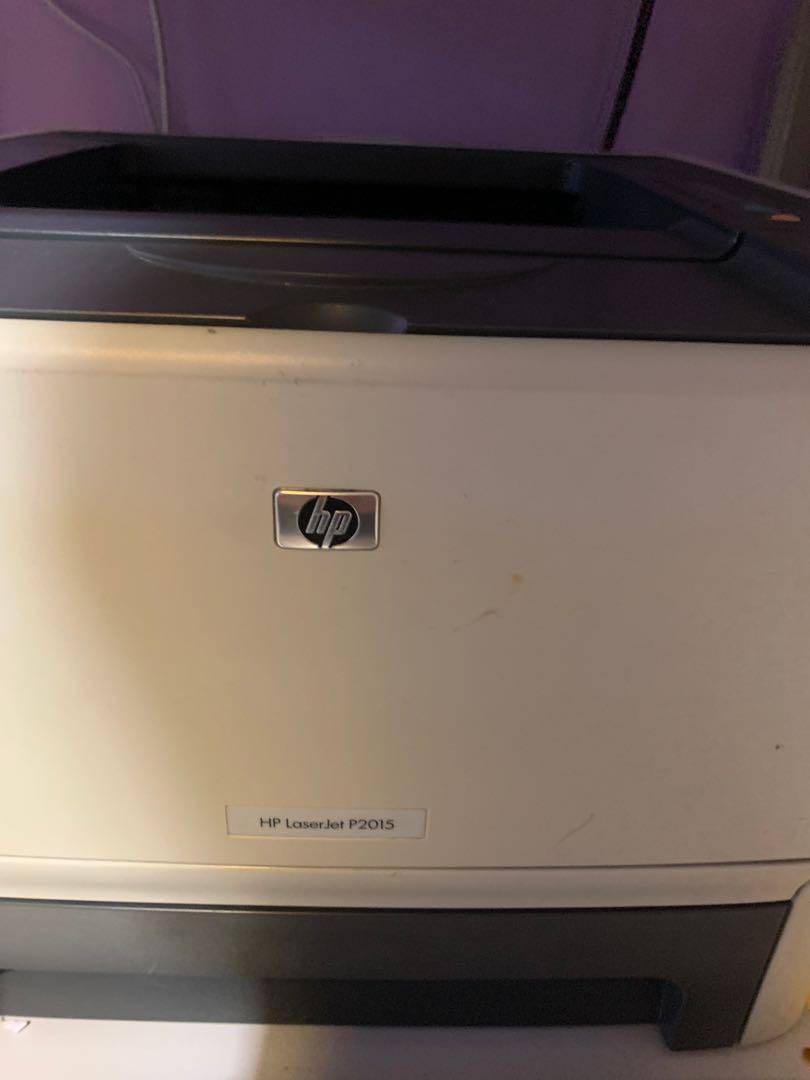 Hp Laserjet P15 Computers Tech Printers Scanners Copiers On Carousell