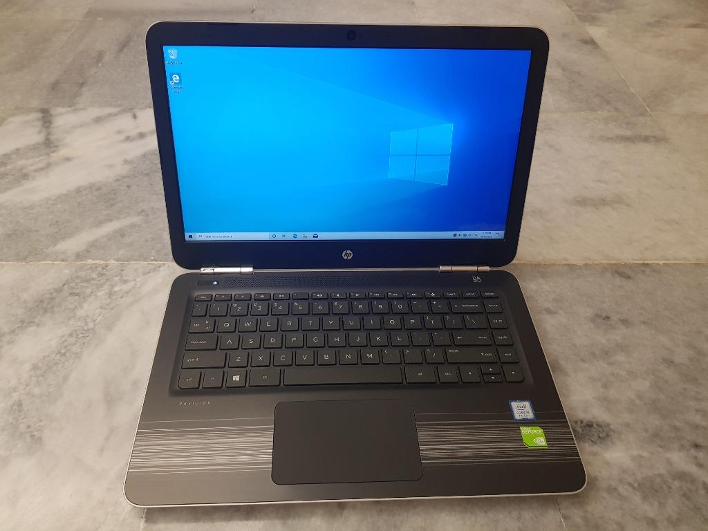 Hp pavilion i5 6200u shop