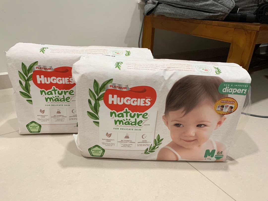 huggies nature made diapers