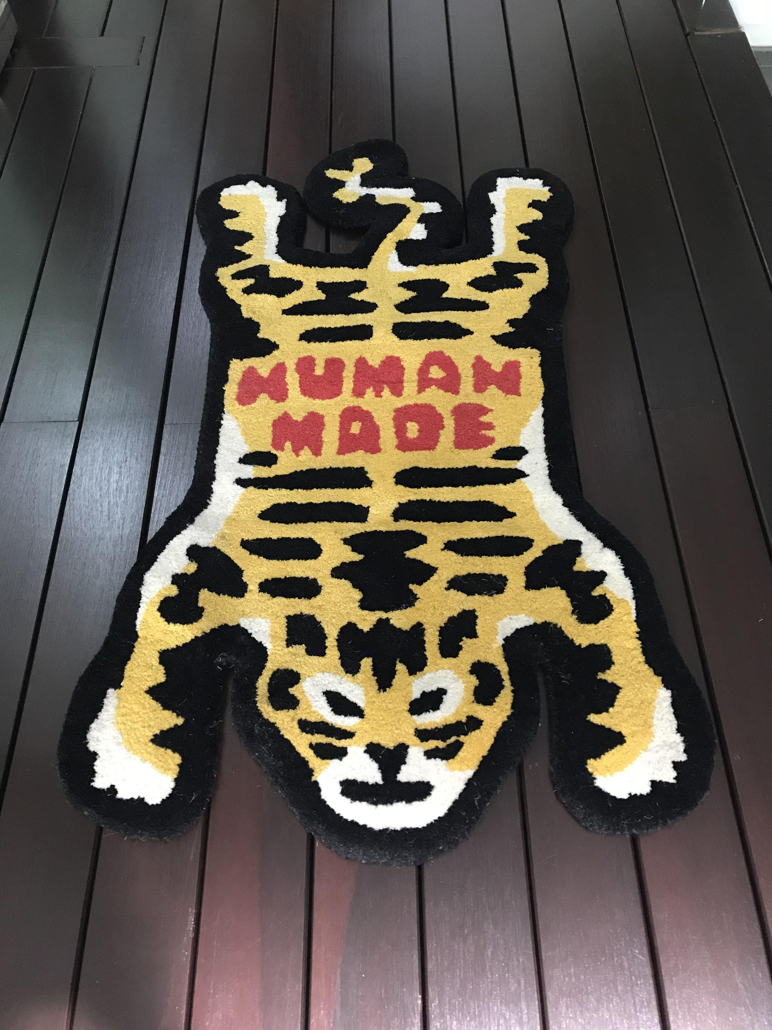 カーペット A BATHING APE - HUMAN MADE TIGER RUG SMALL ラグの通販 by shop｜アベイシング