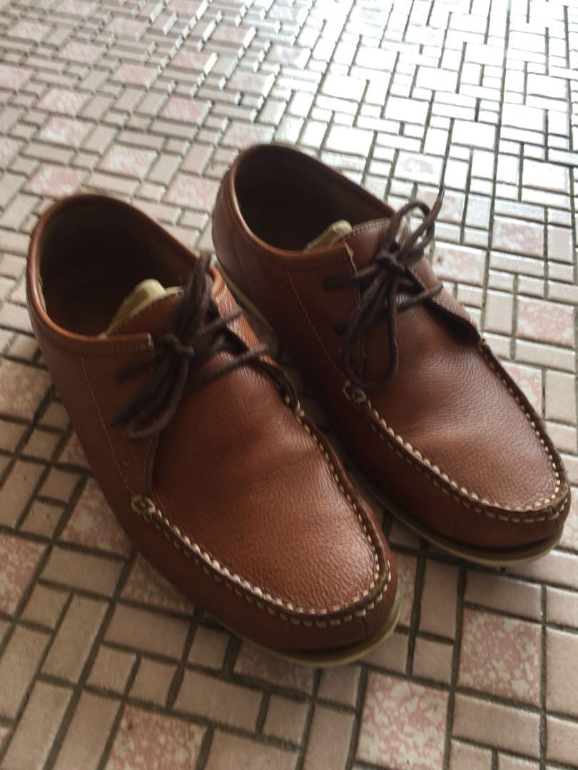 Hush Puppies Leather Men S Fashion Footwear Formal Shoes On Carousell