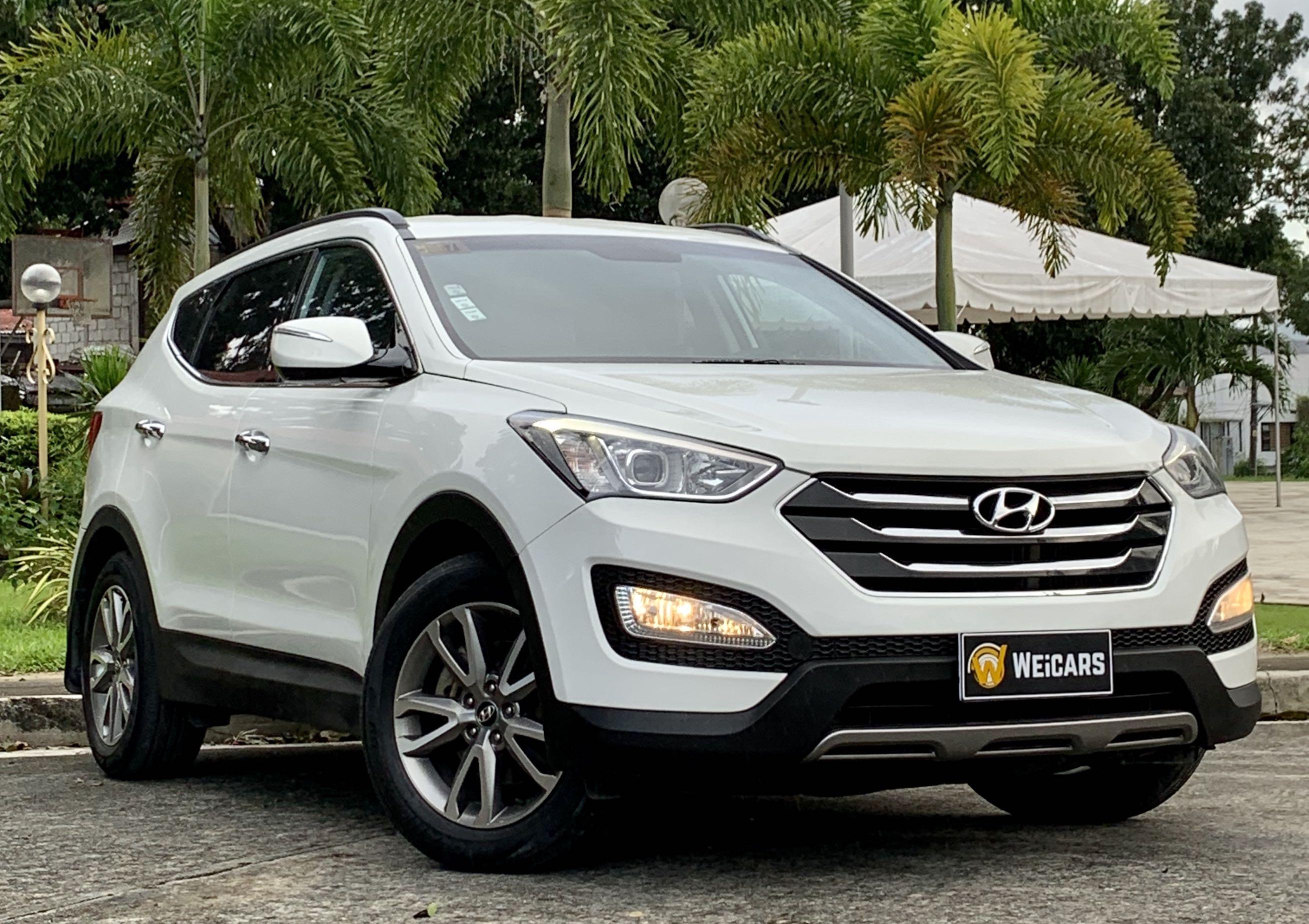 Hyundai Santa Fe Weicars Auto Cars For Sale Used Cars On Carousell