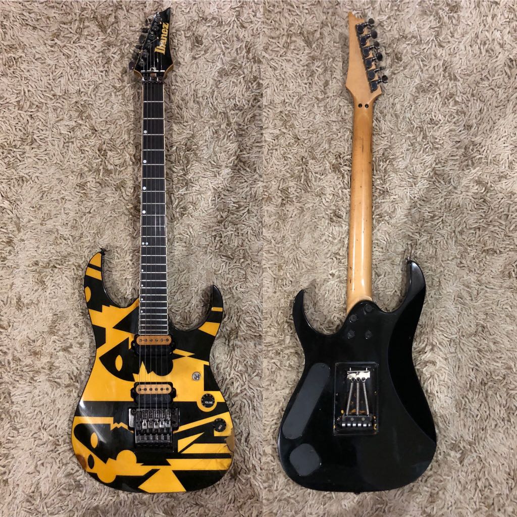 Ibanez JPM100 P3 Jhon Petrucci Hobbies Toys Music Media