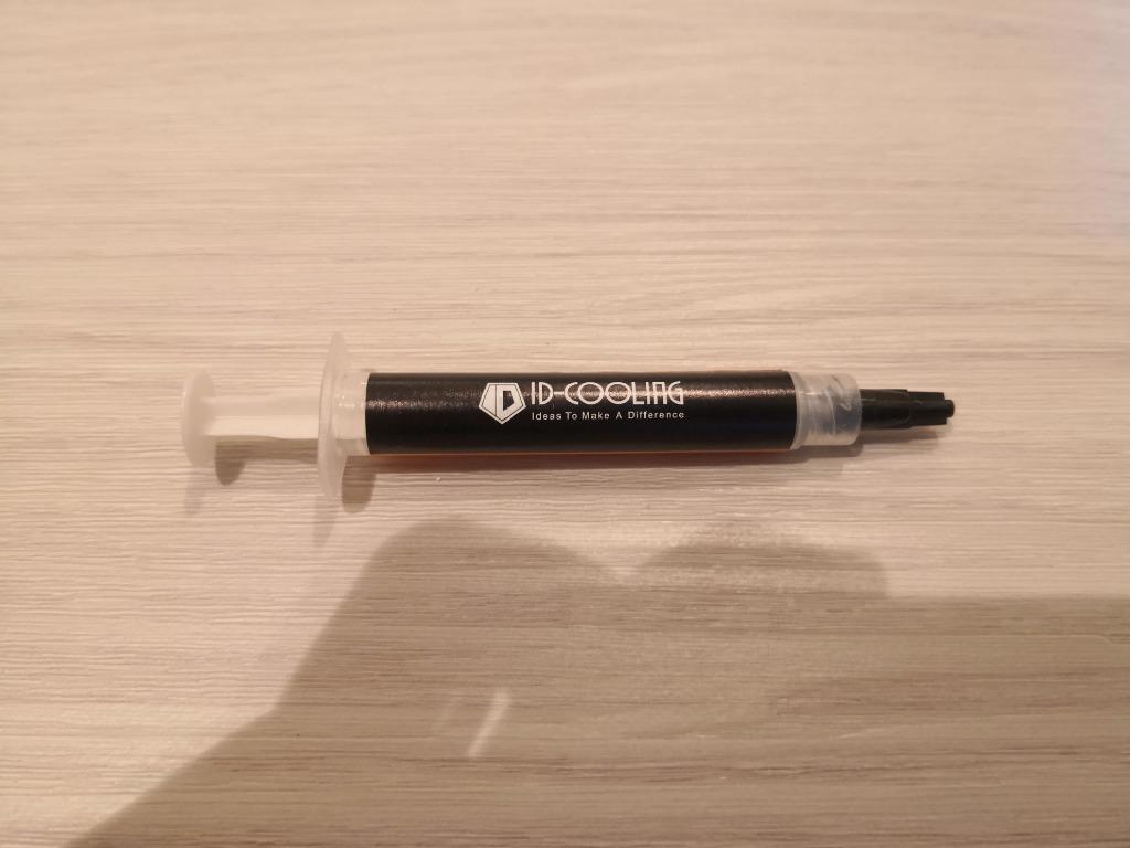 ID-Cooling ID-TG25 High Conductivity Performance CPU Thermal Paste ...
