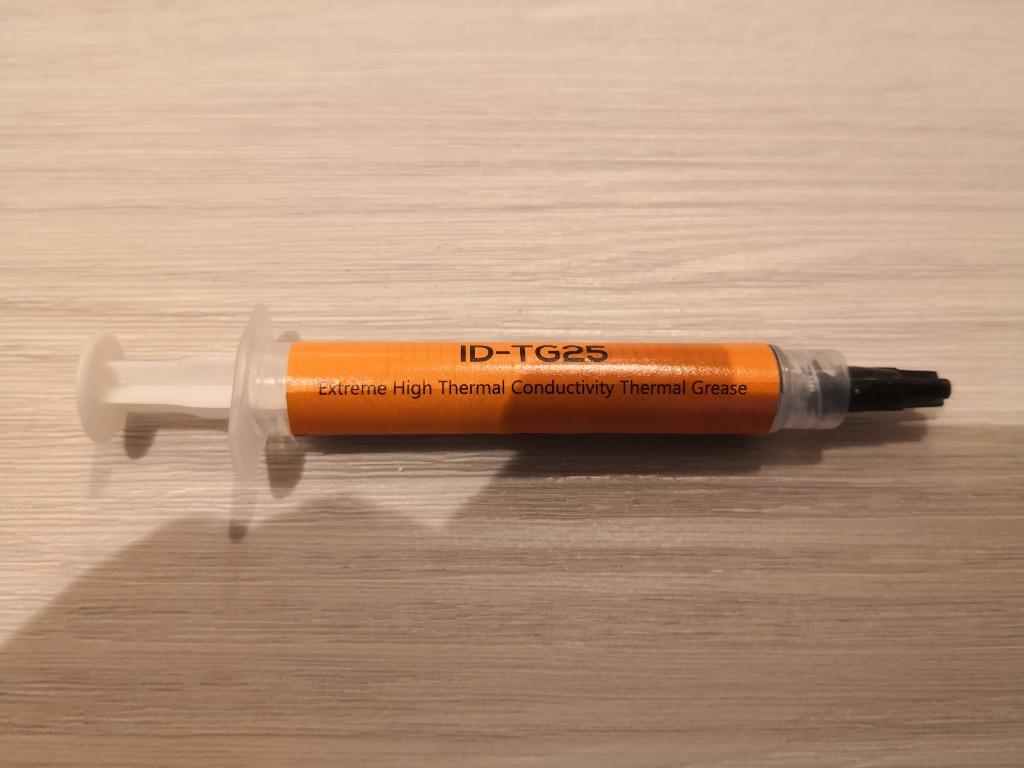 ID-Cooling ID-TG25 High Conductivity Performance CPU Thermal Paste ...