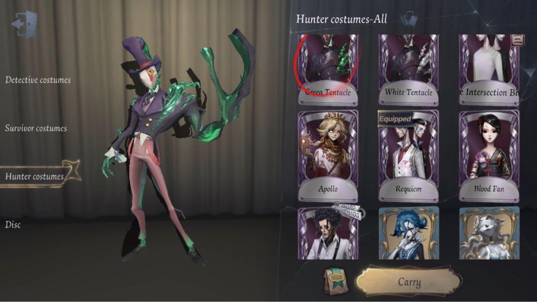 Identity V Asia Ios Account Toys Games Video Gaming Video Games On Carousell Identity V Asia Ios Account Toys Games Video Gaming Video Games On Carousell
