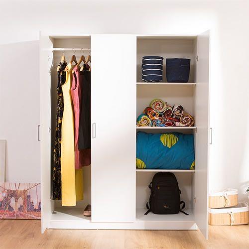 Ikea Dombas wardrobe 2 nos available Furniture Home Living